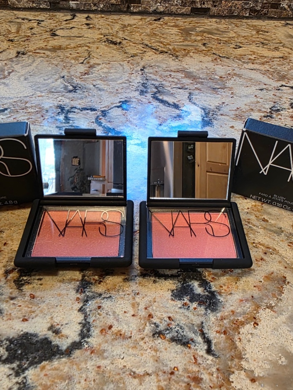 NARS Powder Blush Orgasm NEW